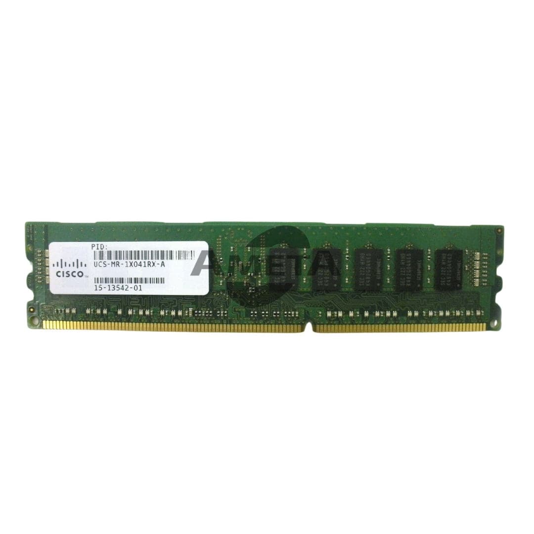 UCS-MR-1X041RX-A / 15-13542-01 - Cisco 4GB 1X4GB PC3L-10600R 1RX4 DIMM