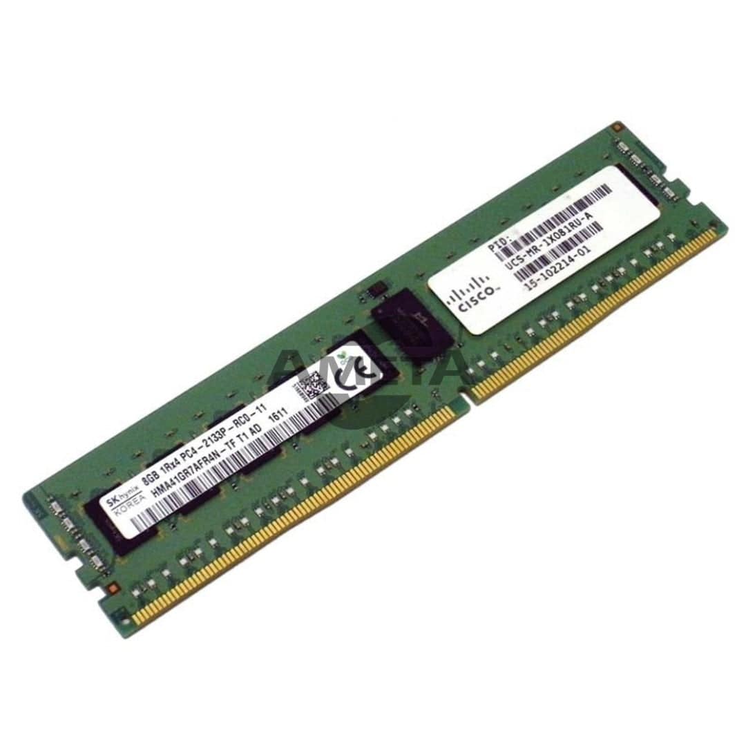 UCS-MR-1X081RU-A - 8GB DDR4-2133-MHz RDIMM/PC4-17000/single rank/x4/1.2v