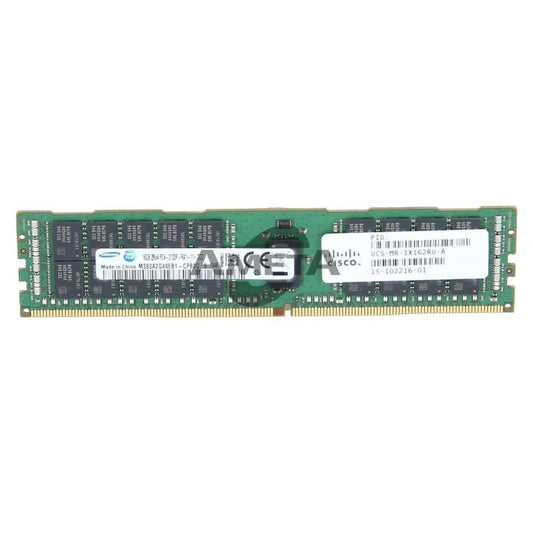 UCS-MR-1X162RU-A - 16GB DDR4-2133-MHz RDIMM/PC4-17000/dual rank/x4/1.2v.