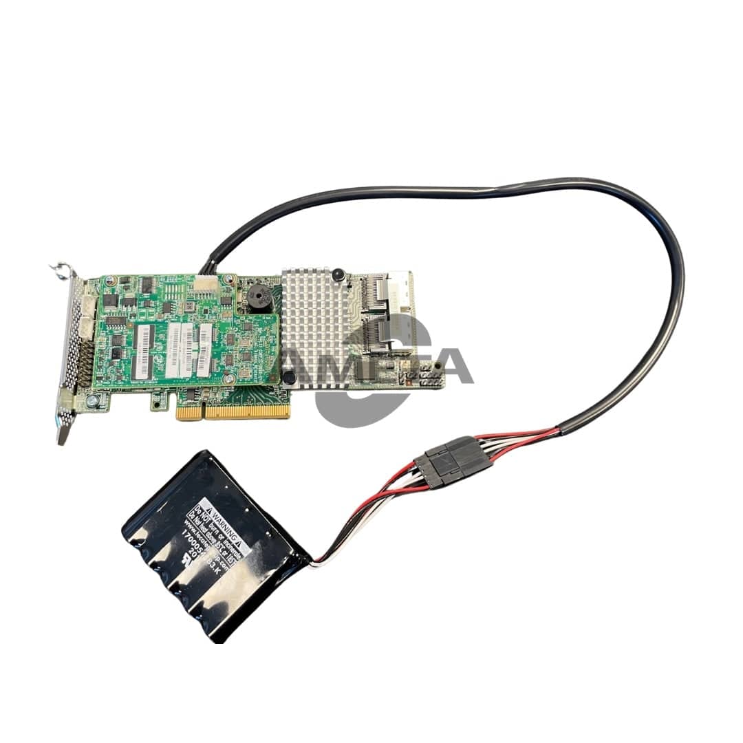 UCS-RAID9271CV-8I - MegaRAID 9271CV with 8 internal SAS/SATA ports with Supercap.