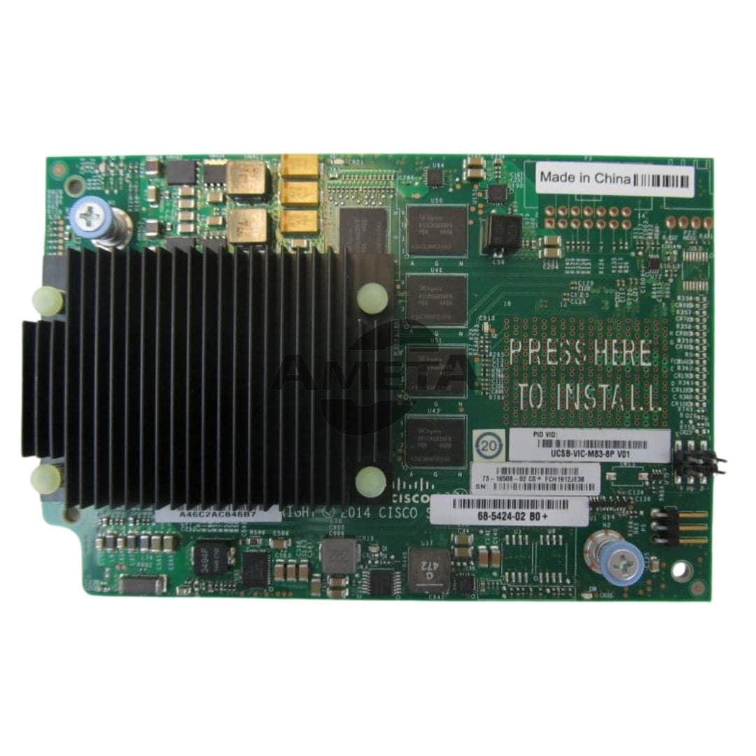 UCSB-VIC-M83-8P - UCS VIC 1380 Mezzanine Adapter