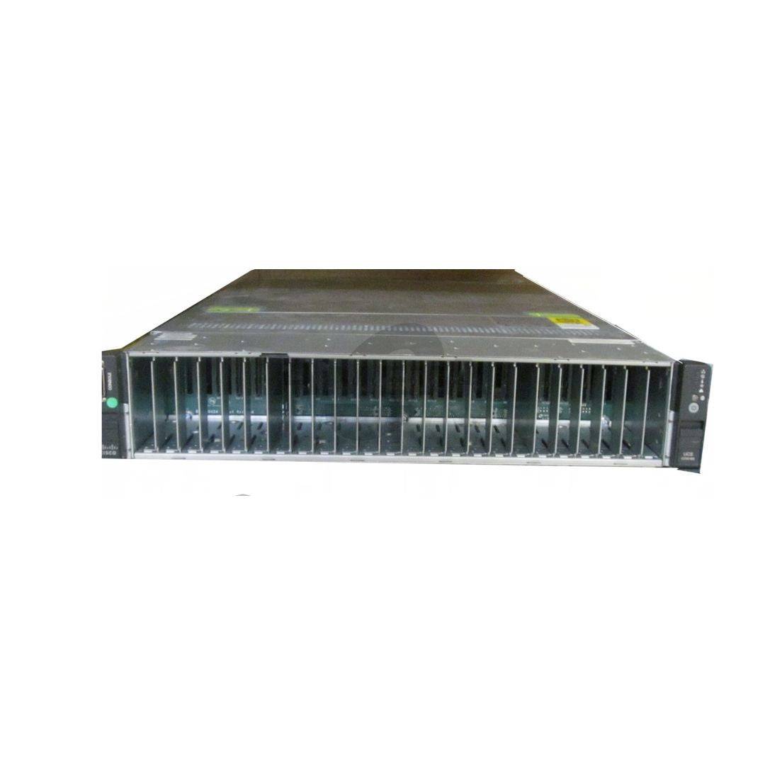 UCSC-C240-M3S - UCS C240 M3 SFF w/o CPU, mem, HD, PCIe, w/ rail kit, expdr