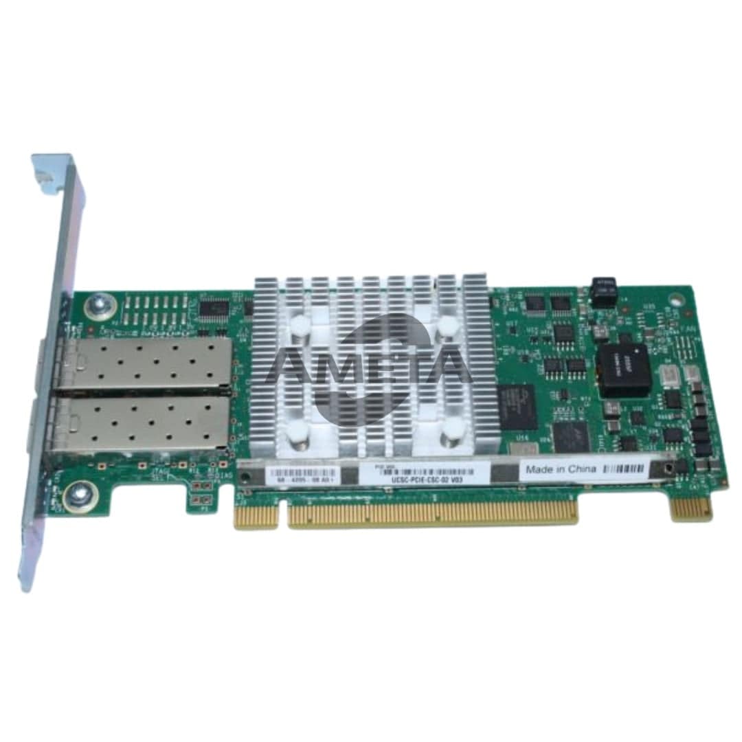 UCSC-PCIE-CSC-02 - Cisco VIC 1225 Dual Port 10Gb SFP+ CNA