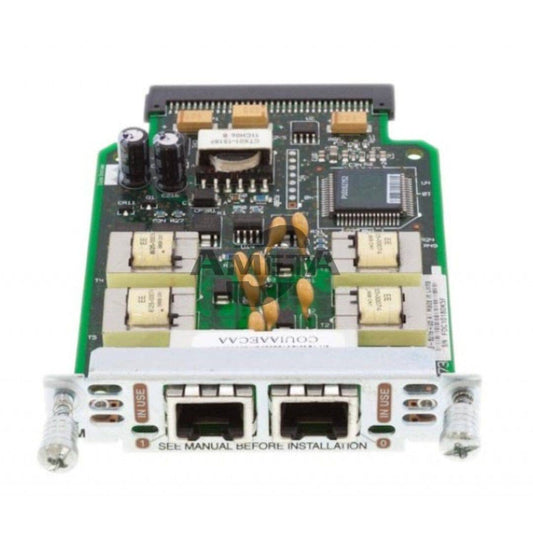VIC2-2E/M - Cisco Two-port Voice Interface Card