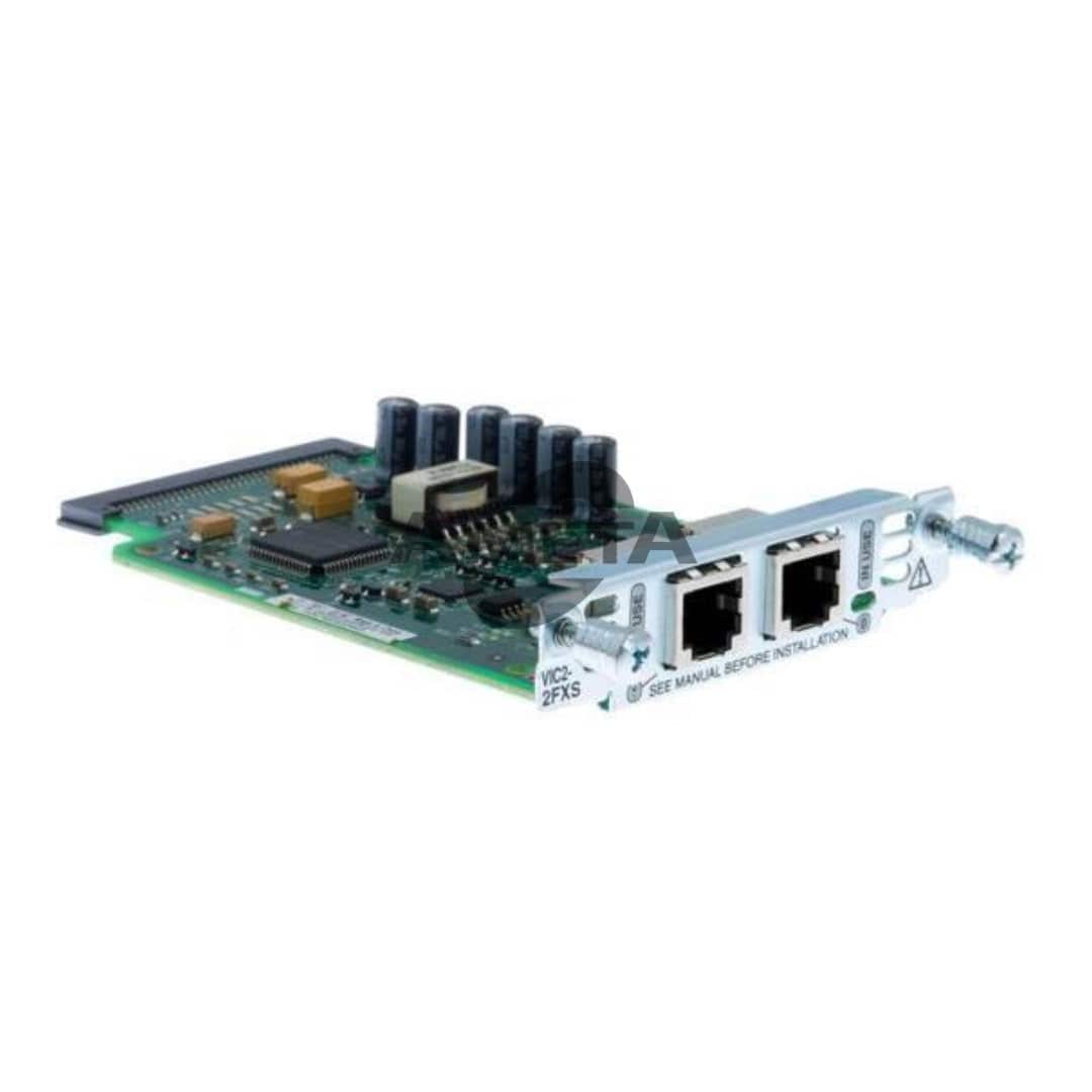 VIC2-2FXS - Cisco 2 Port FXS Voice Interface Card