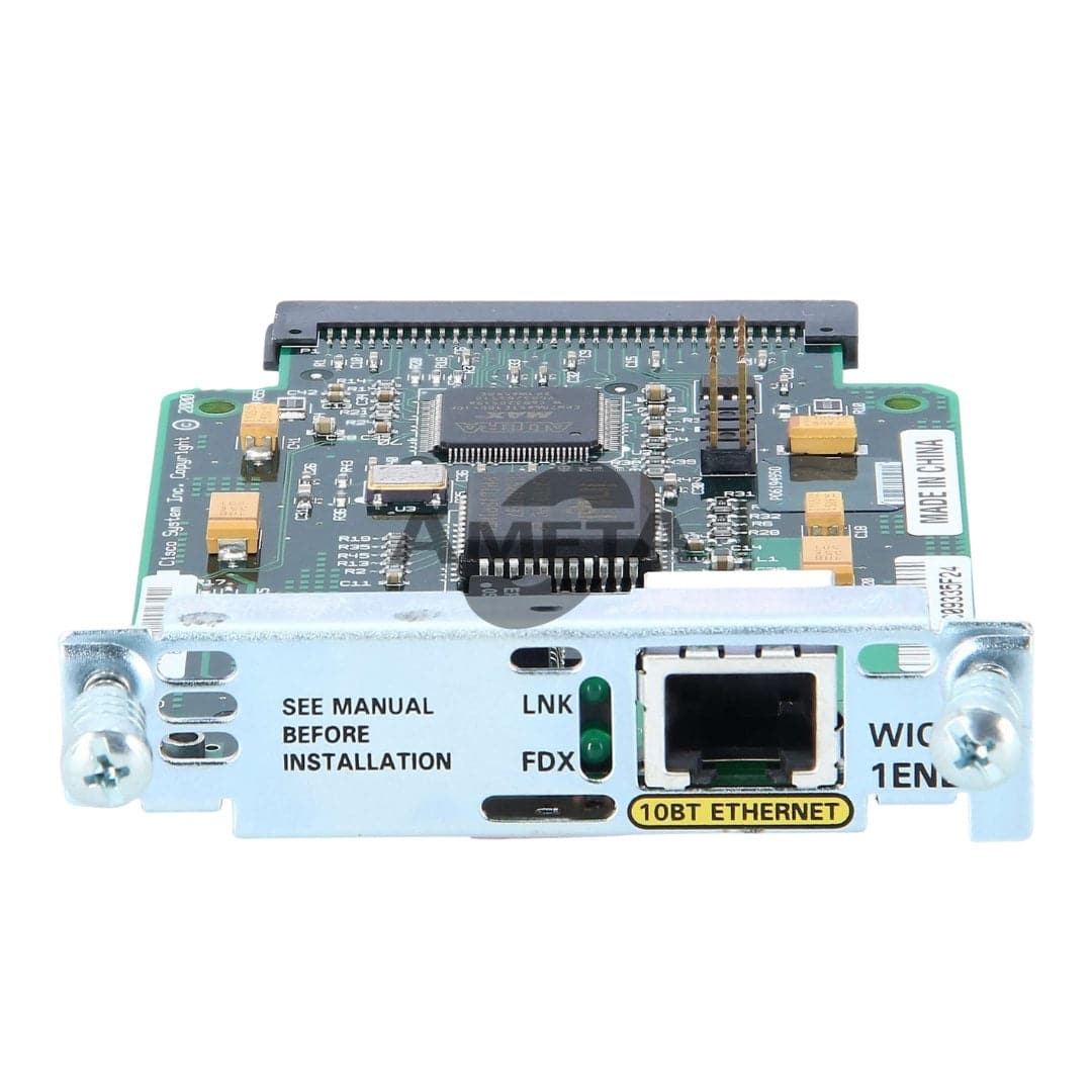 WIC-1ENET - Single-Port Ethernet WAN Interface Card