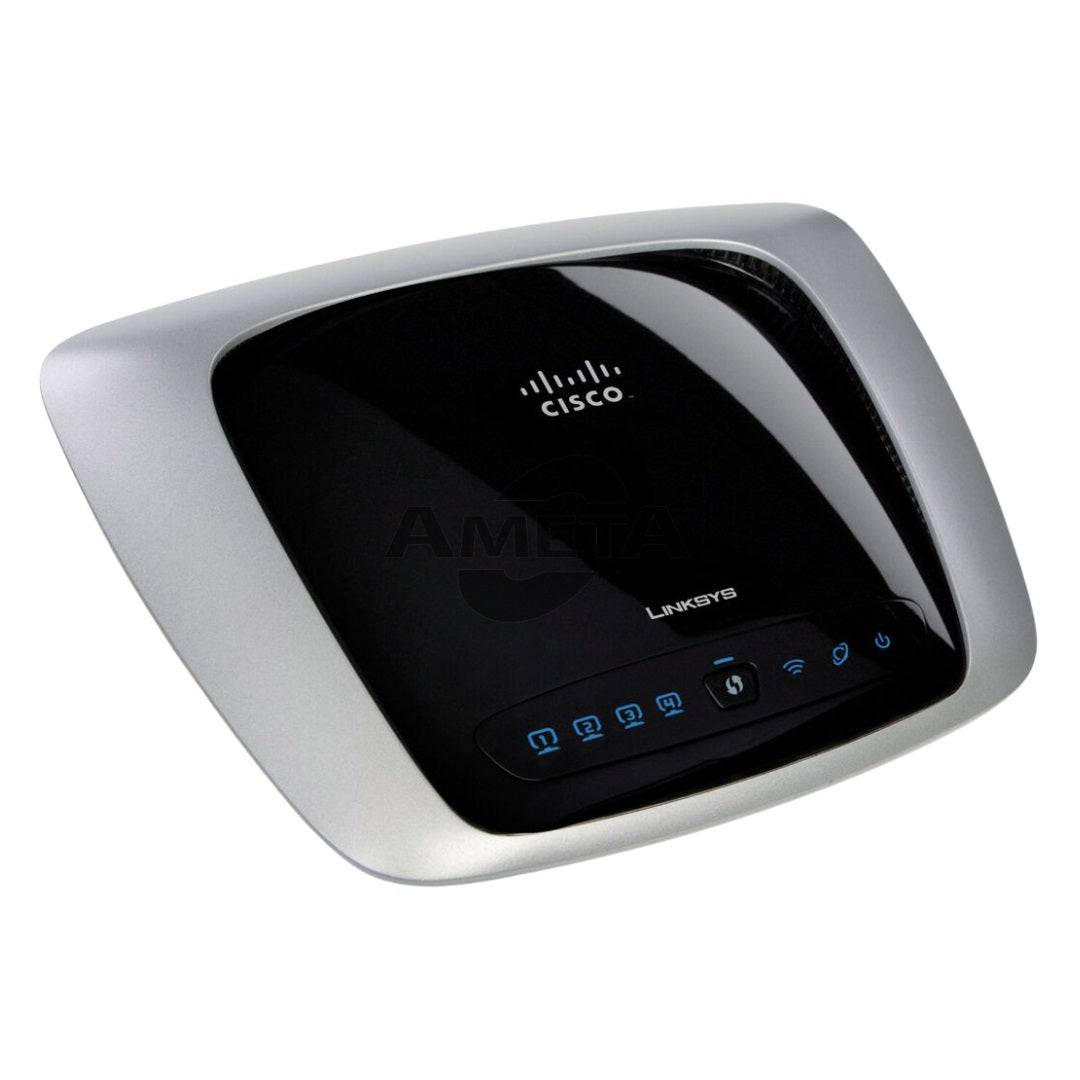 WRT160N - Linksys 4 Port Wireless Eth. B Router