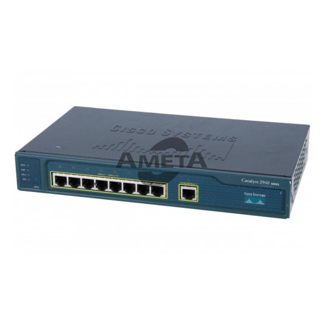 WS-C2940-8TT-S - Catalyst 8 Port 10/100 Switch