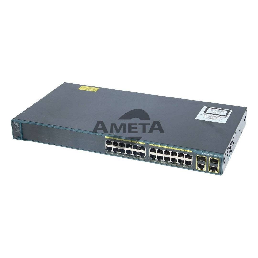 WS-C2960-24TC-L - Catalyst 2960 24 10/100 + 2T/SFP LAN Base Image