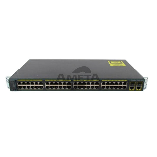 WS-C2960-48TC-L - Catalyst 2960 48 10/100 + 2 T/SFP LAN Base Image