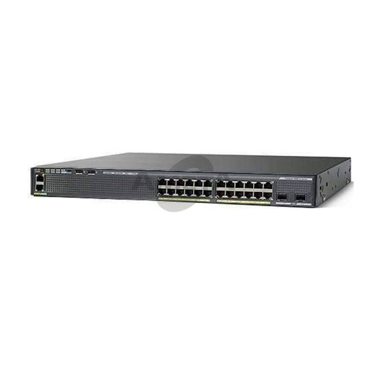 WS-C2960X-24PD-L - Catalyst 2960-X 24 GigE PoE 370W, 2 x 10G SFP+, LAN Base