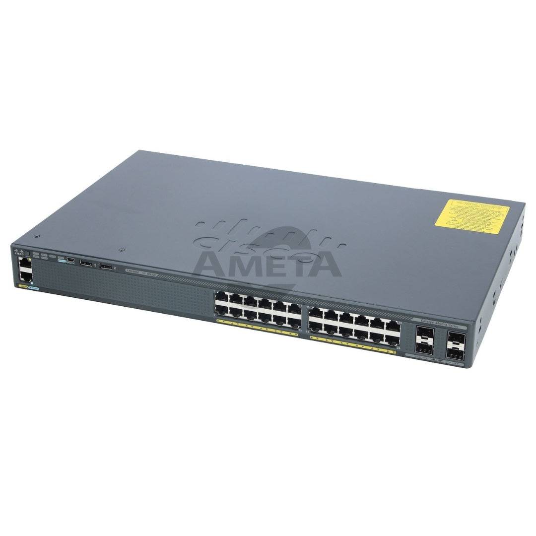 WS-C2960X-24TS-L - Catalyst 2960-X 24 GigE, 4x 1G SFP, LAN Base