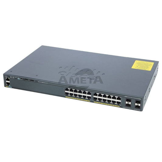 WS-C2960X-24TS-L - Catalyst 2960-X 24 GigE, 4x 1G SFP, LAN Base