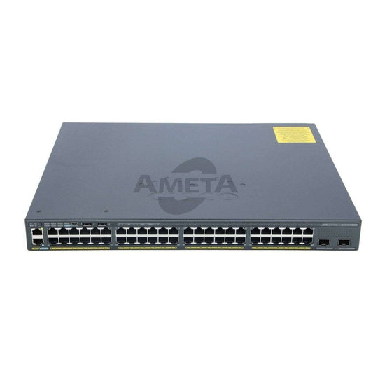 WS-C2960X-48LPD-L - Catalyst 2960-X 48 GigE PoE 370W, 2 x 10G SFP+ LAN Base