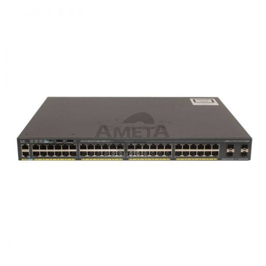 WS-C2960X-48TS-L - Catalyst 2960-X 48 GigE, 4 x 1G SFP, LAN Base