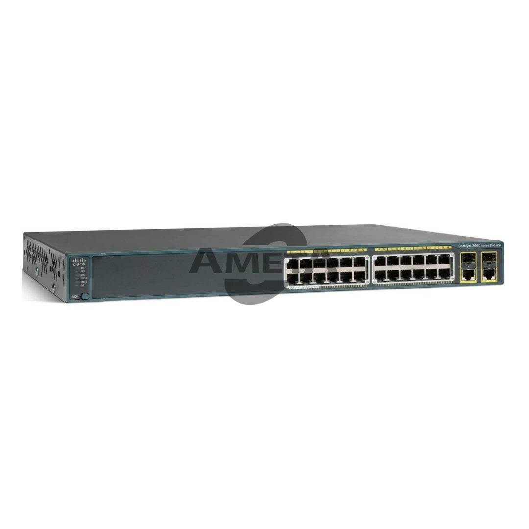 WS-C2960XR-24PS-I - Catalyst 2960-XR 24 GigE PoE 370W, 4 x 1G SFP, IP Lite