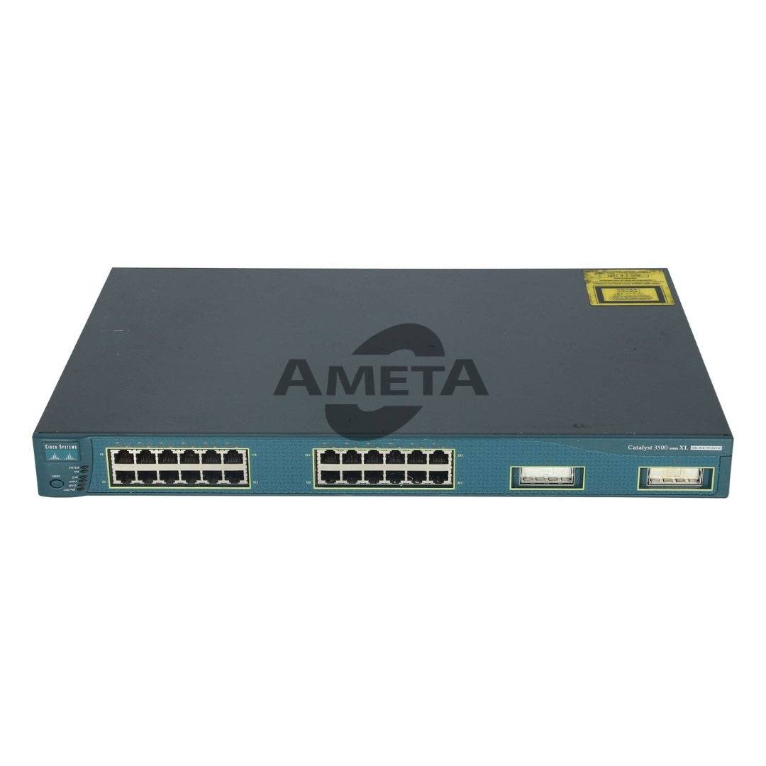 WS-C3524-XL-EN - Cisco 3524 24 10/100 + 2 Gbic Switch