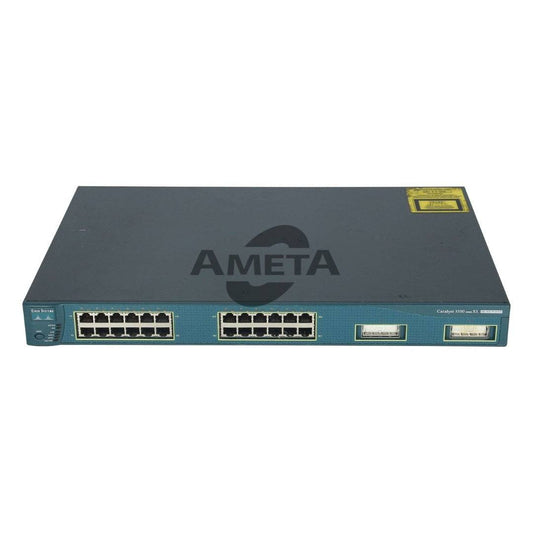 WS-C3524-XL-EN - Cisco 3524 24 10/100 + 2 Gbic Switch