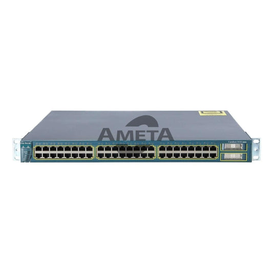 WS-C3550-48-SMI - Catalyst C3550 48 10/100 + 2 GBIC Standad Multilayer Image