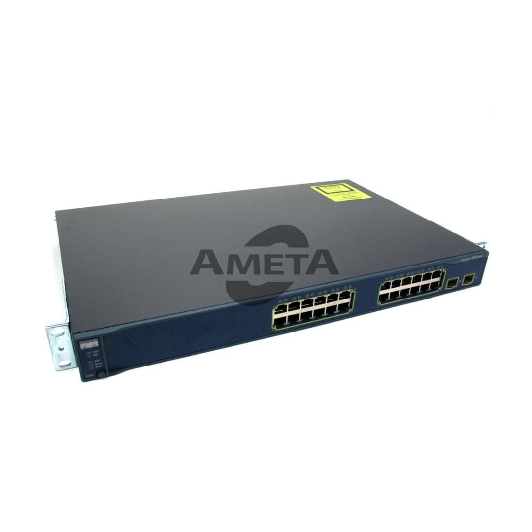 WS-C3560-24TS-E - Cat3560 24 10/100 + 2 SFP Enhanced Image