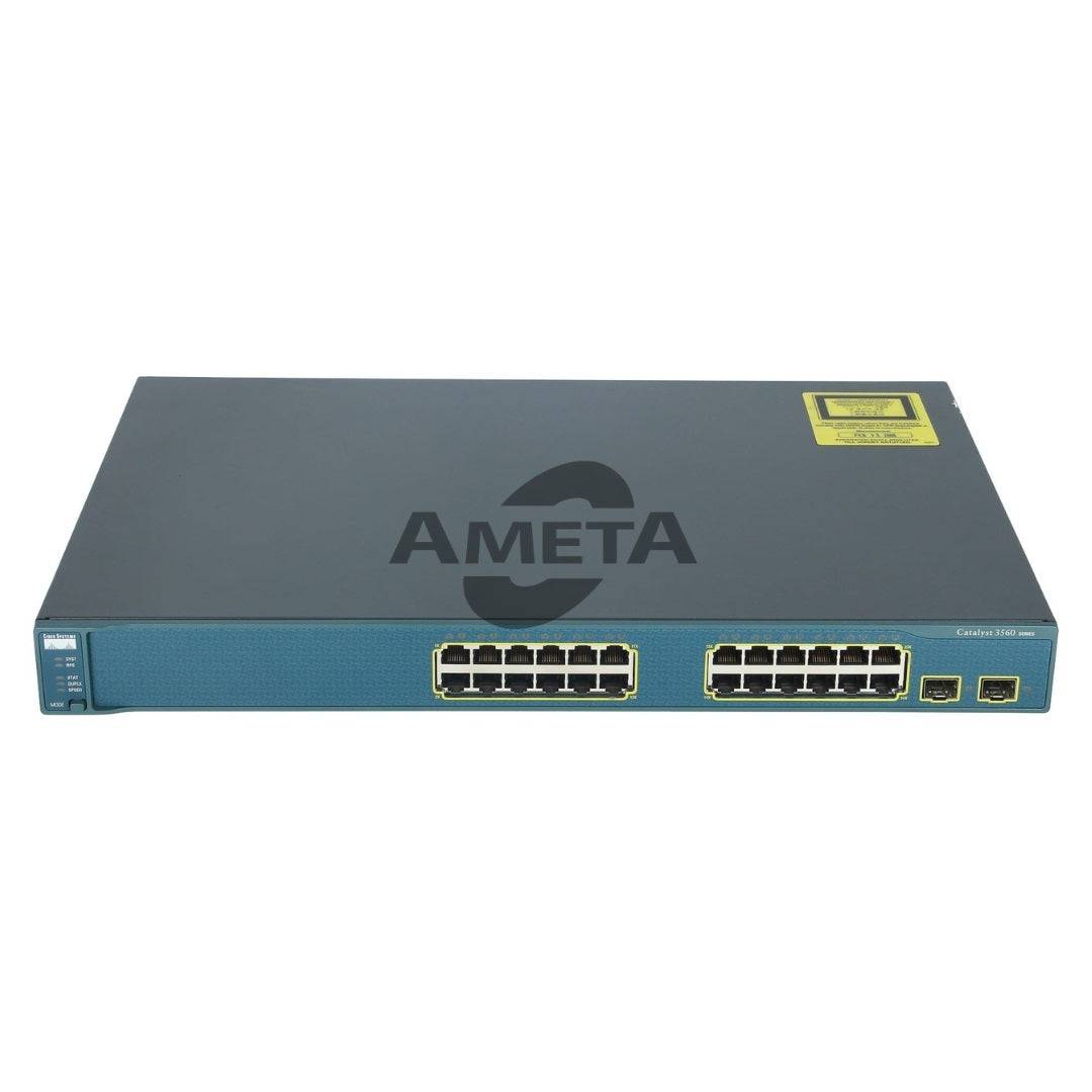 WS-C3560-24TS-S - Cat3560 24 10/100 + 2 SFP Standard Image