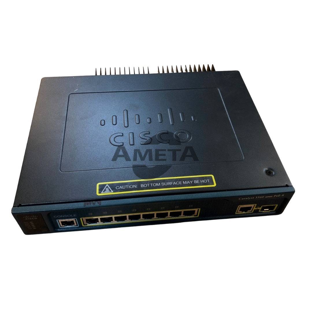 WS-C3560-8PC-S - Cat3560 8 10/100 PoE + 1 T/SFP + IPB Image