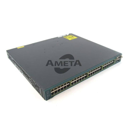 WS-C3560E-48PD-SF - Cisco Catalyst 3560E 48 Port 10/100/1000 PoE+2x10GE Switch