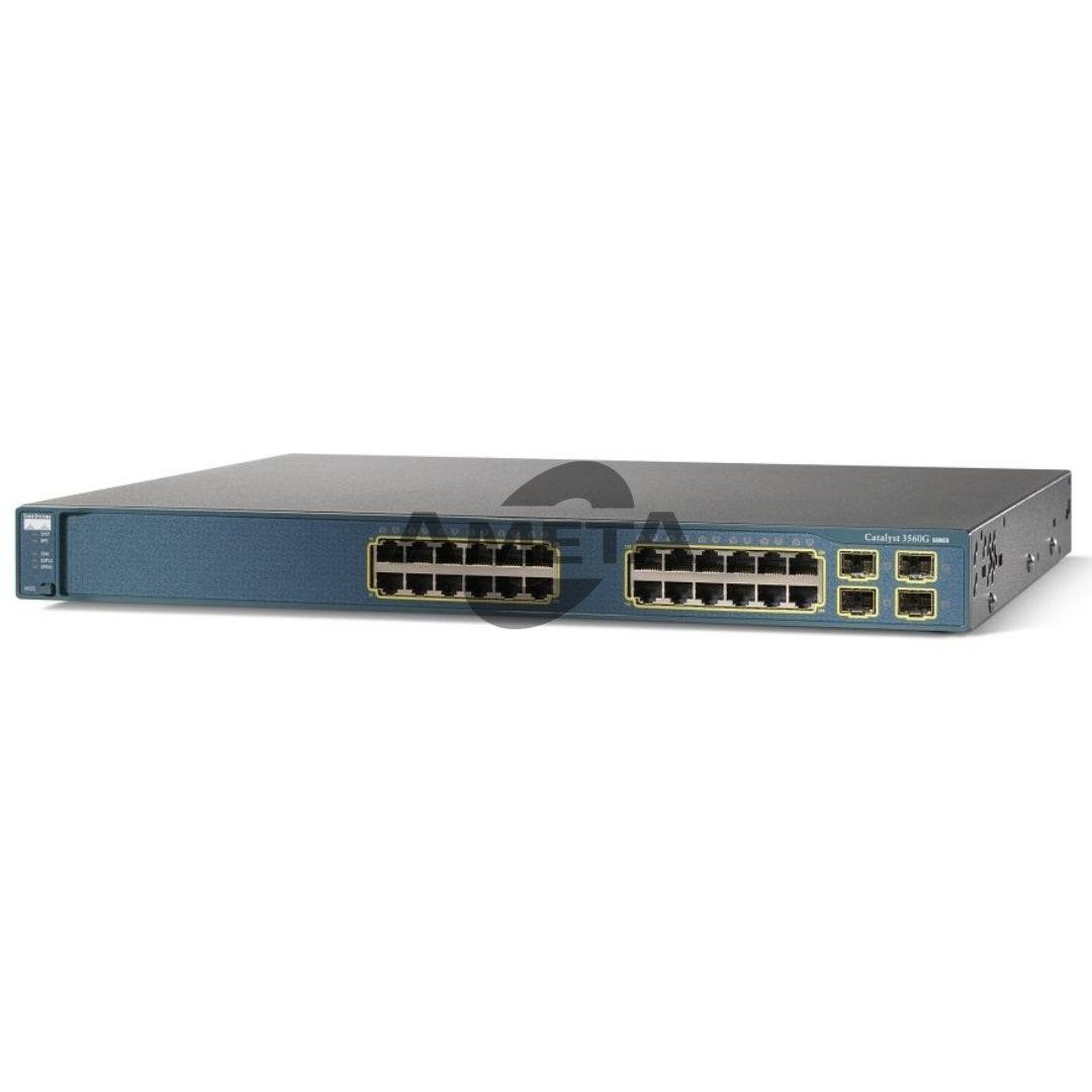 WS-C3560G-24TS-E - Catalyst 3560 24 10/100/1000T + 4 SFP + IPS Image