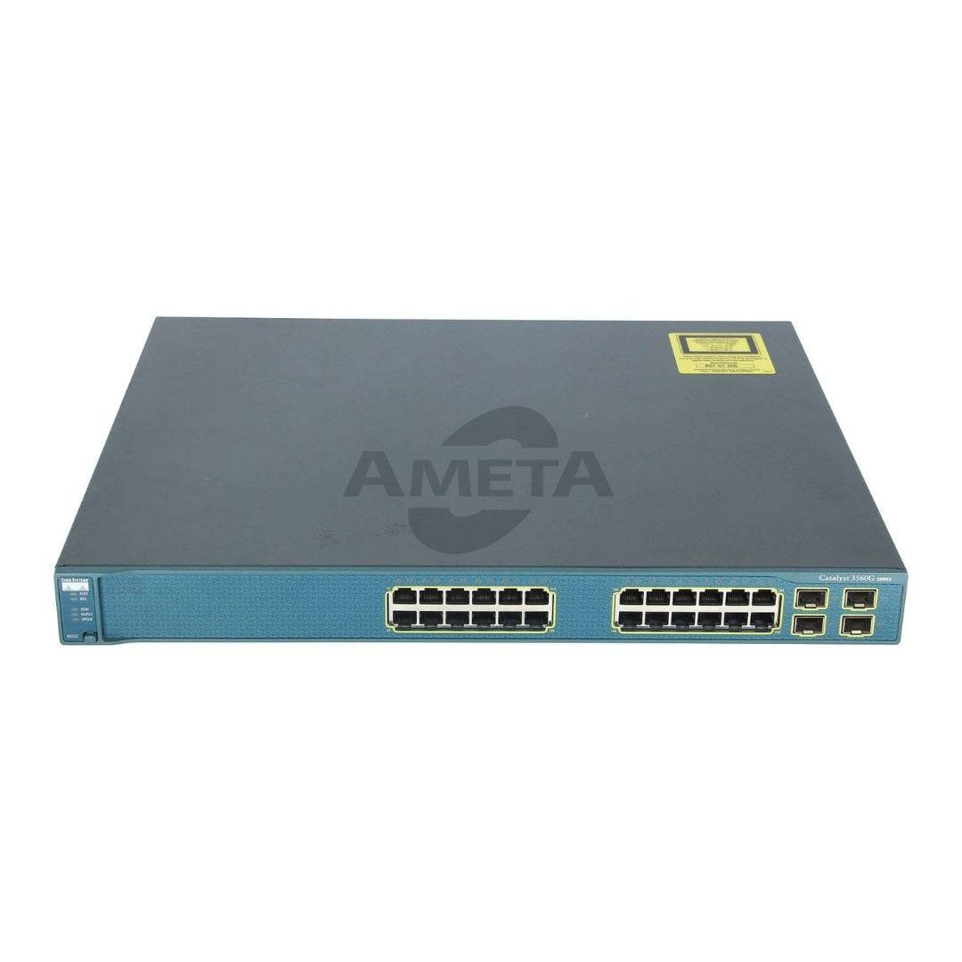 WS-C3560G-24TS-S - Catalyst 3560 24 10/100/1000T + 4 SFP + IPB Image