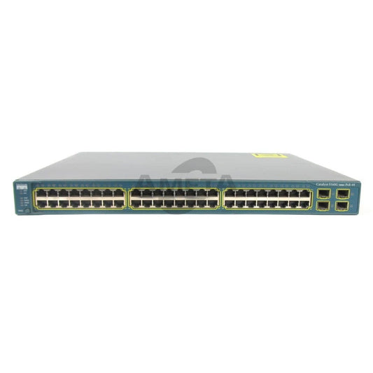 WS-C3560G-48PS-S - Catalyst 3560 48 10/100/1000T PoE + 4 SFP + IPB Image