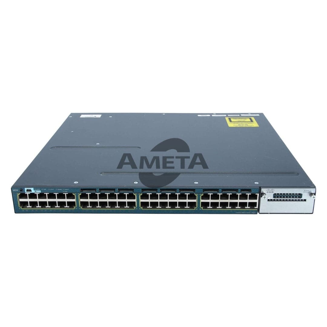 WS-C3560X-48P-L - Catalyst 3560X 48 Port PoE LAN Base