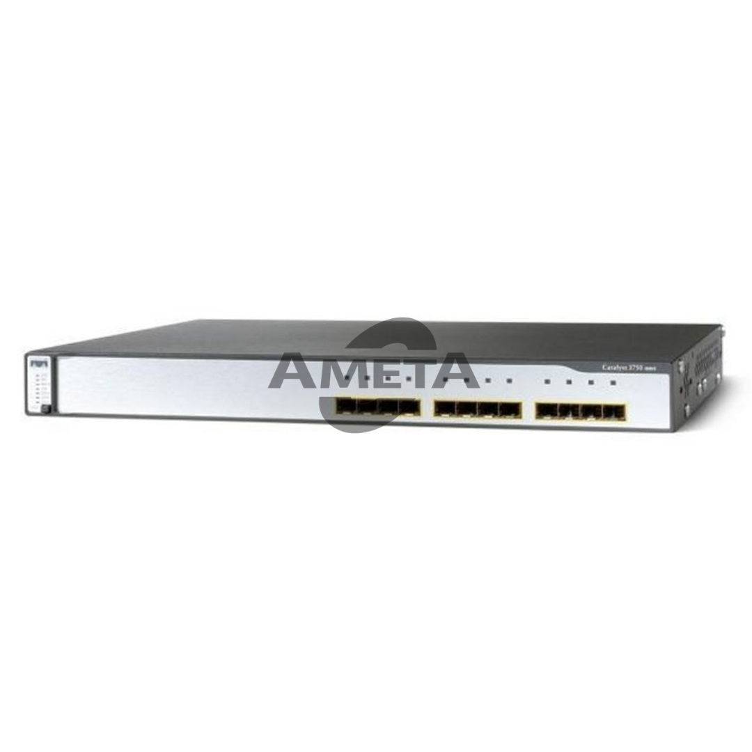 WS-C3750G-12S-E - Cisco Catalyst 3750 12 SFP + IPS Image