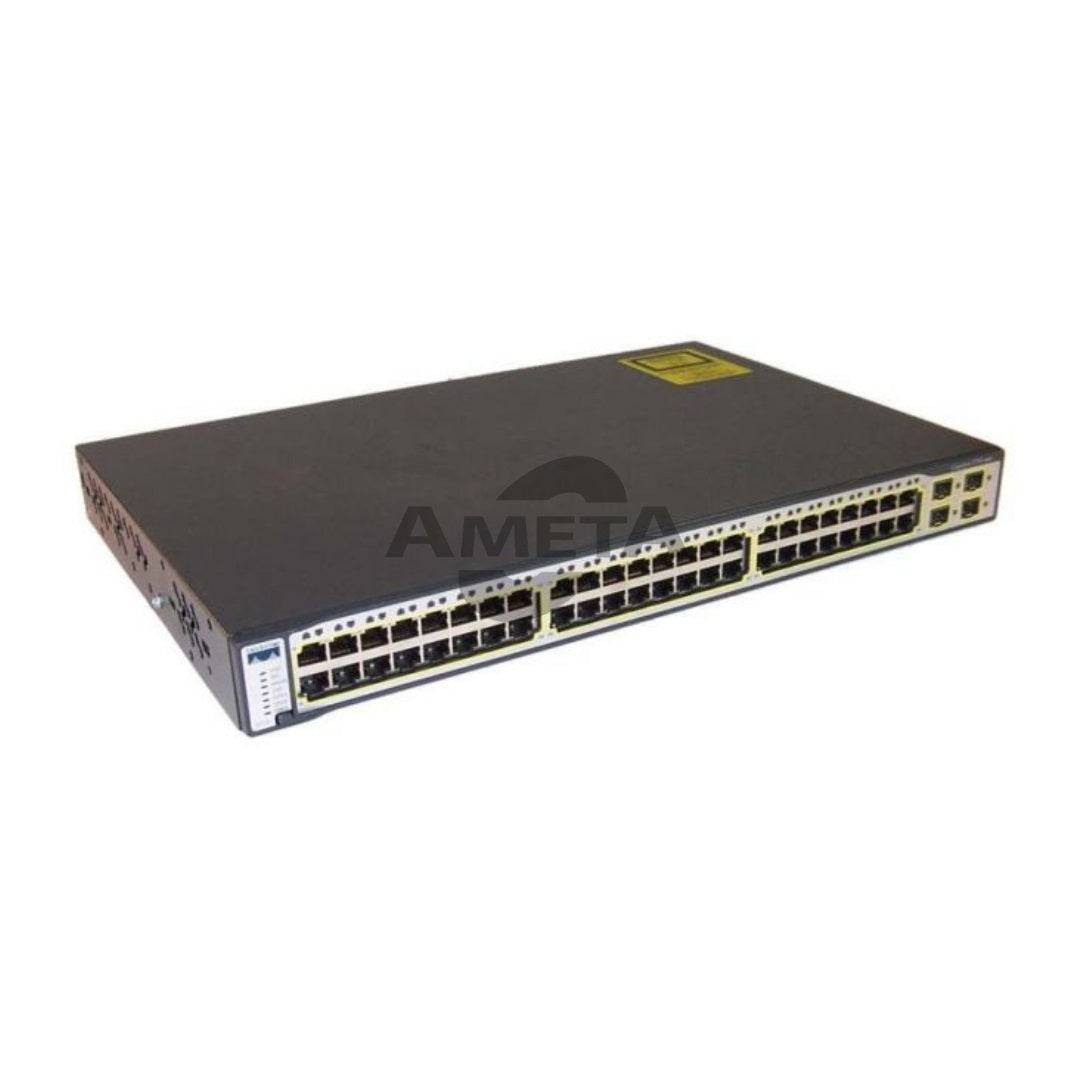 WS-C3750G-48TS-E - Catalyst 3750 48 10/100/1000T + 4 SFP + IPS Image