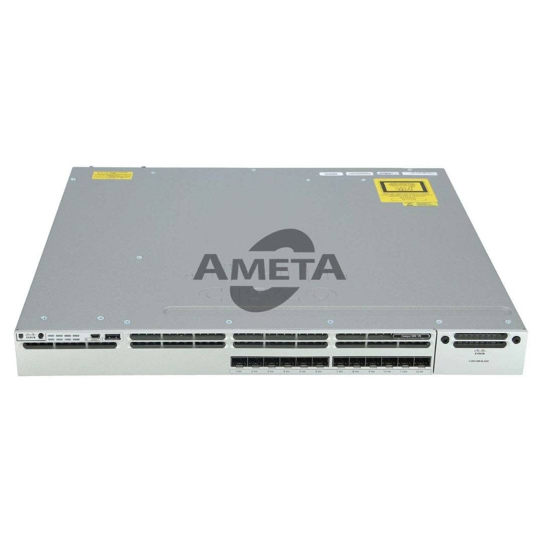 WS-C3850-12S-E - Cisco Catalyst 3850 12 Port GE SFP IP Services