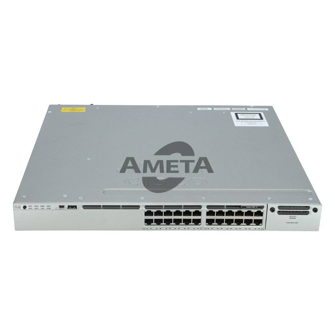 WS-C3850-24T-E - Cisco Catalyst 3850 24 Port Data IP Service