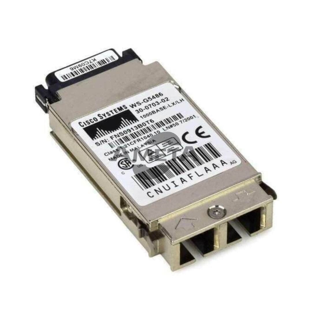 WS-G5486 / 30-0703-01 - 1000BASE-LX/LH long haul GBIC (singlemode)