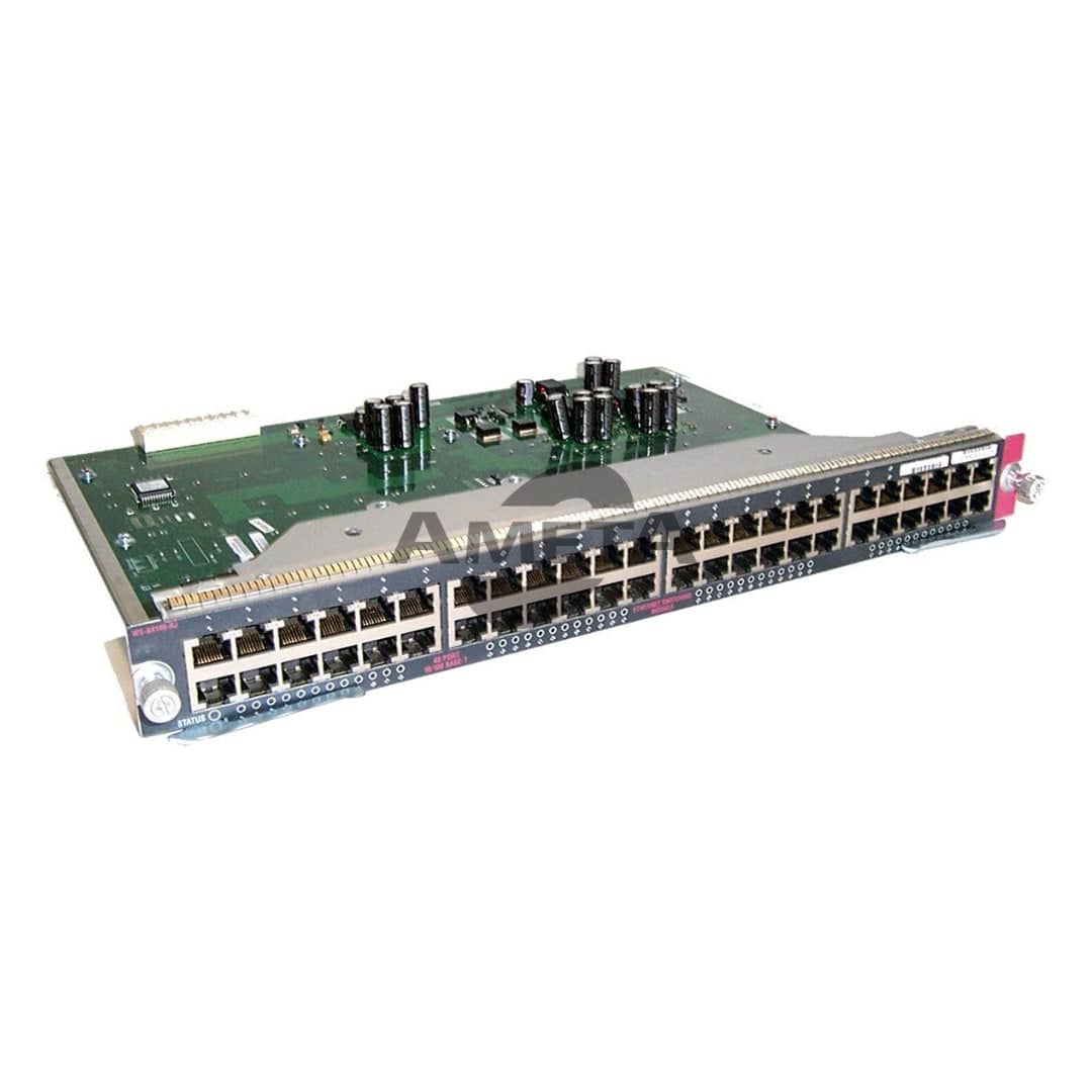 WS-X4148-RJ - Catalyst 4500 10/100 Auto Module, 48-Ports (RJ-45)
