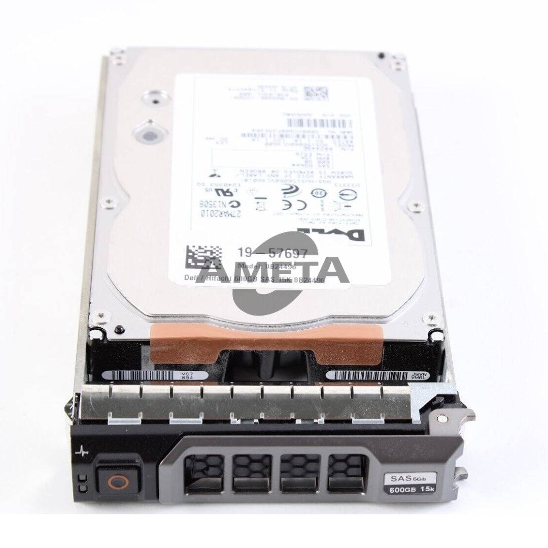 0B24496 - DELL 600GB 15K 3.5" SAS HDD