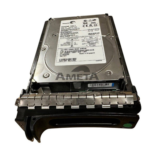 0C5609 - DELL 73GB U320 10K 3.5" SCSI HDD