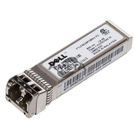 0K8DXG - Dell FTLF8528P3BCV-FC 8GB SFP+ Fibre
