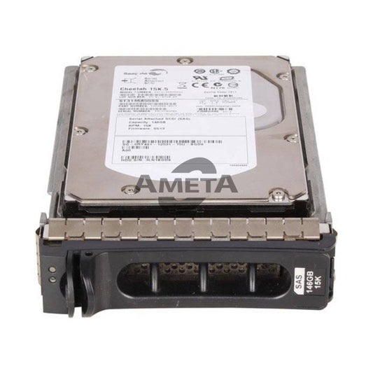 0RY491 / RY491 - DELL 146GB 15K SAS 3Gb LFF HDD