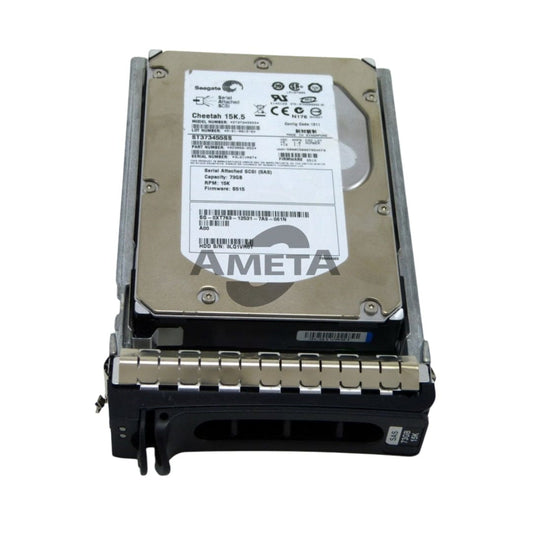 0XT763 / GY581 - DELL 73GB 15K SAS 3.5" HDD