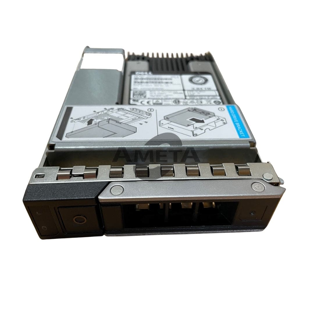 3K2VG / 03DDFT - DELL 3.84TB MLC SAS 2.5" 12Gb 512n SSD
