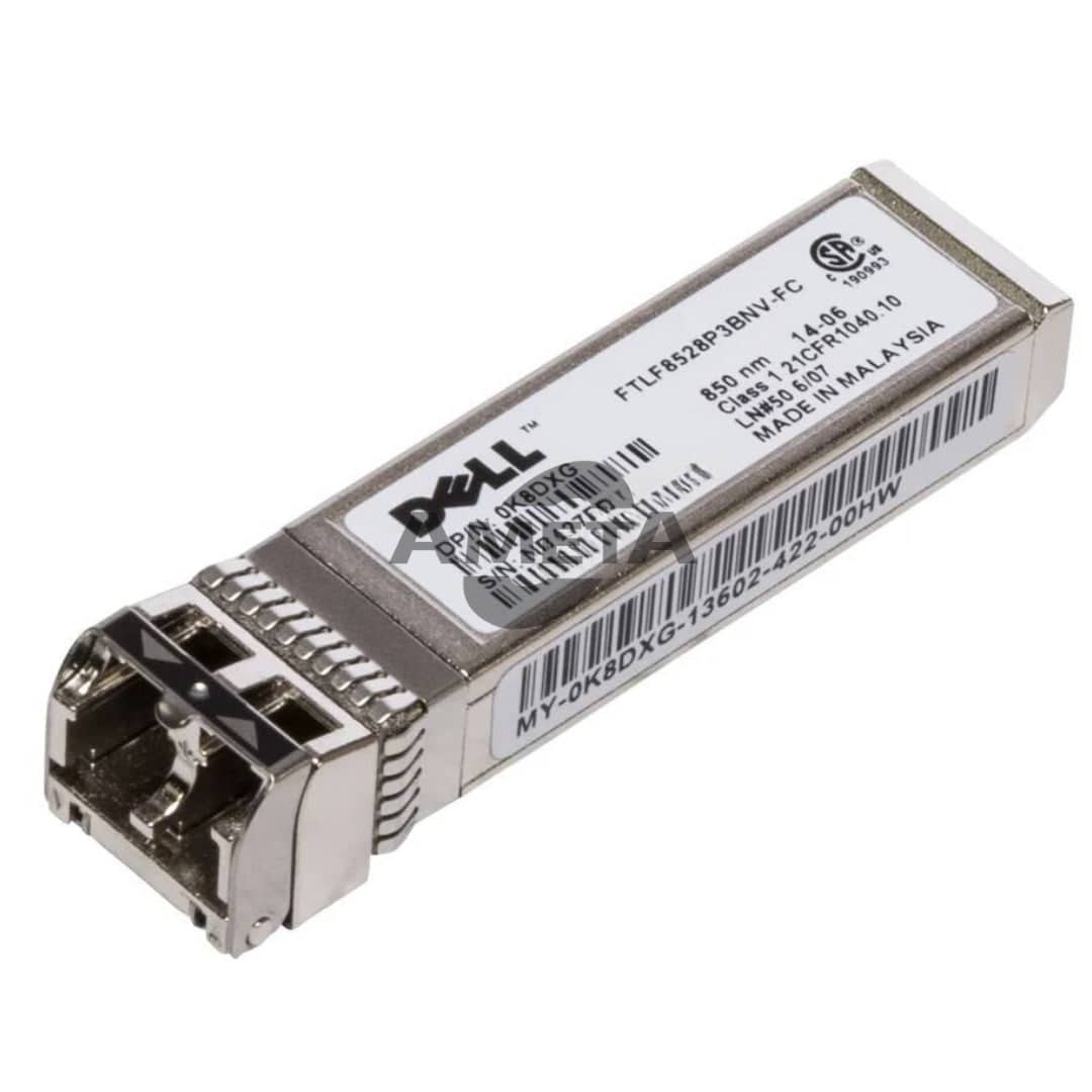 407-BBDM / K8DXG - Dell 8GB SFP+ Transceiver