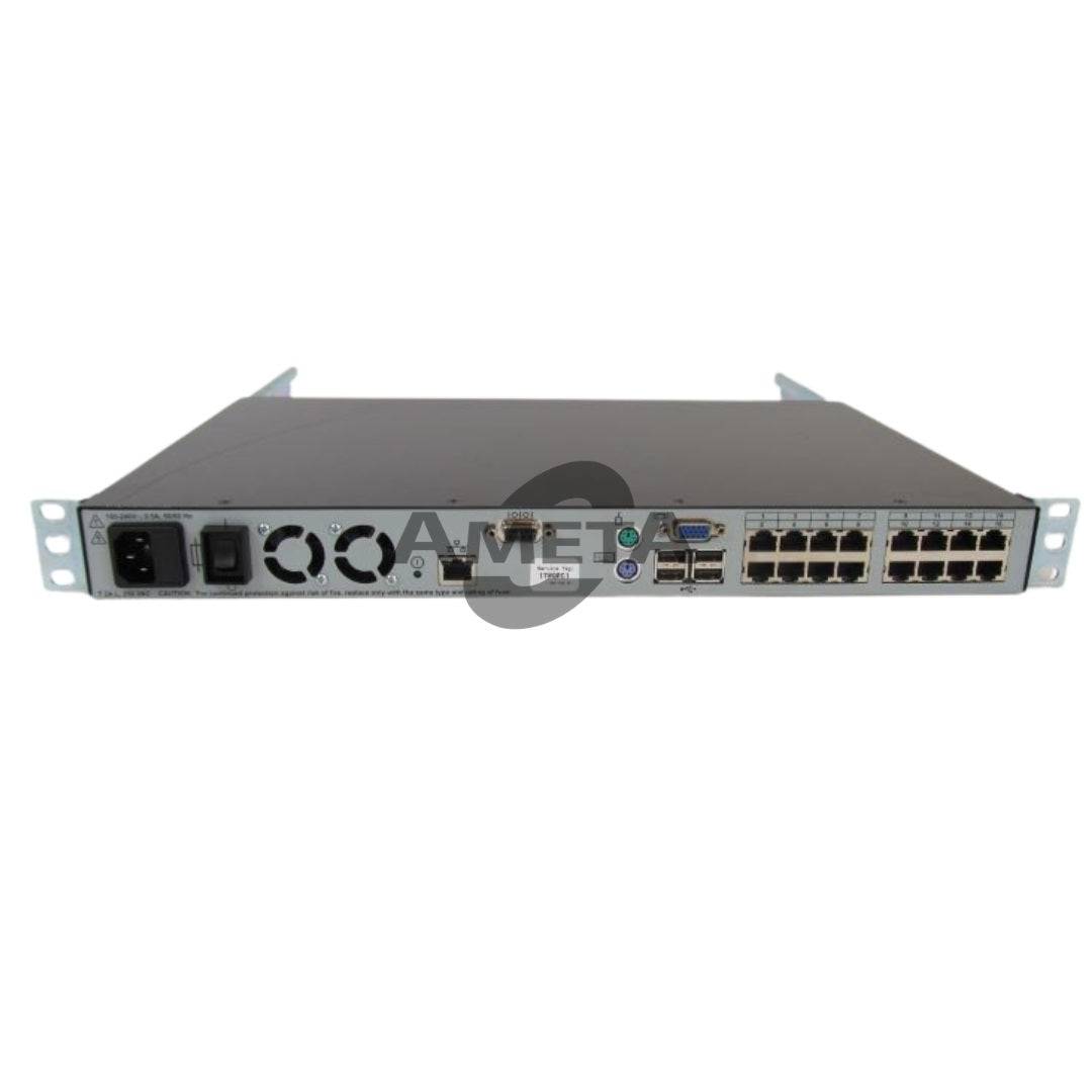 520-395-503 - PowerEdge 216DS-2 SMV 16 Port Switch