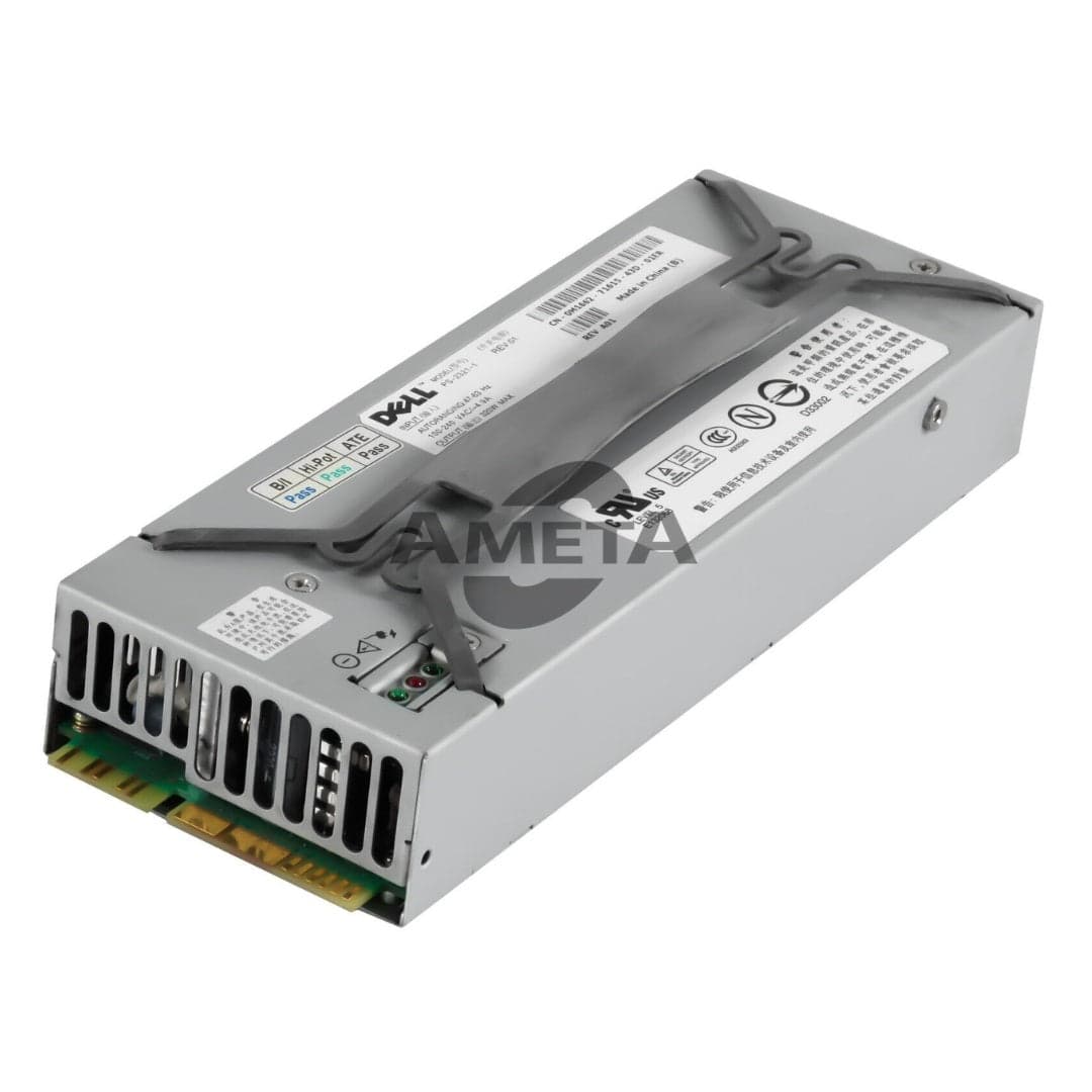 OM1662 / DPS-312AB - POWER SUPPLY ASSY - 320 WATTS - DELL POWEREDGE 1750