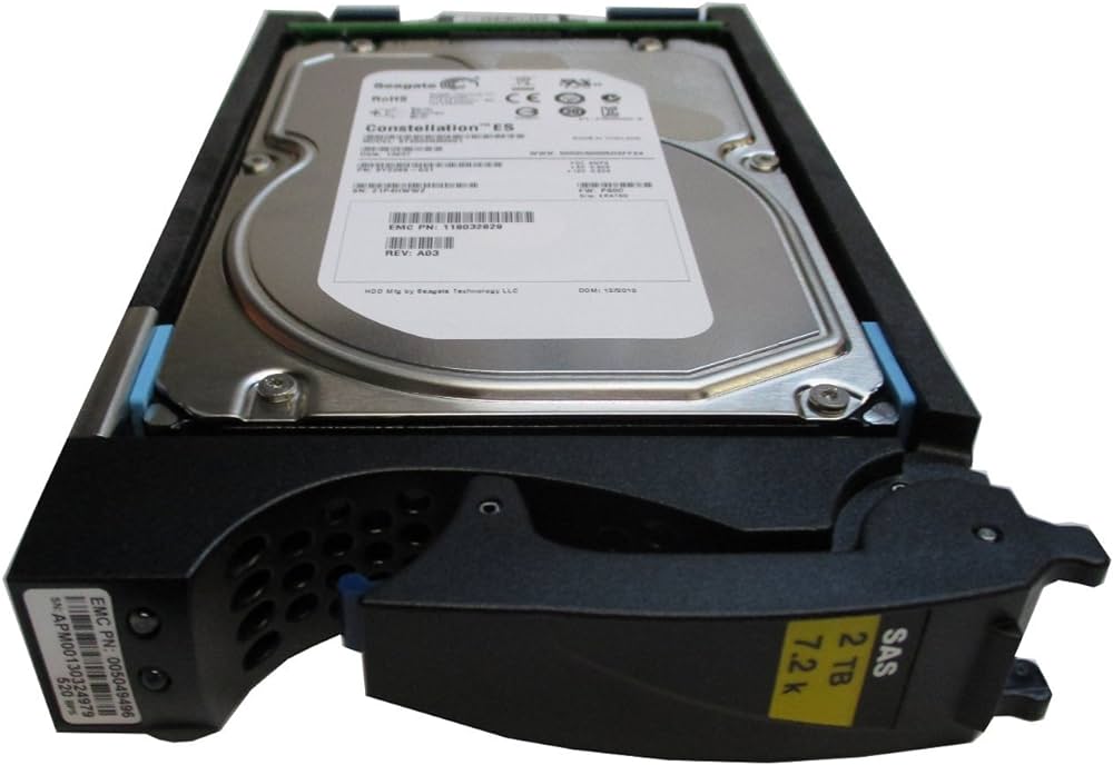 5049496 - 2TB 7.2K 3.5" 6G SAS HDD for VNX