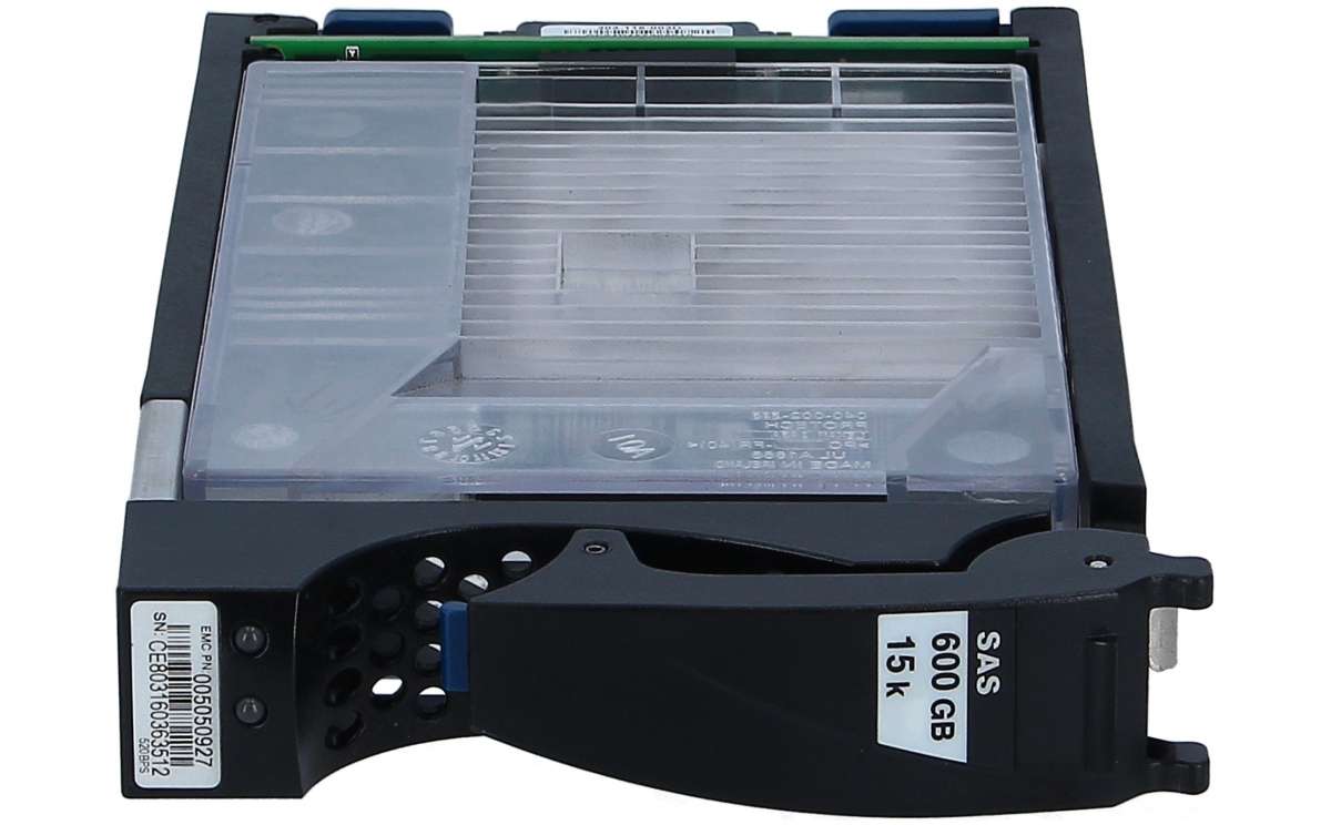 5050927 - EMC 600GB 15K 6G SAS 3.5" HDD