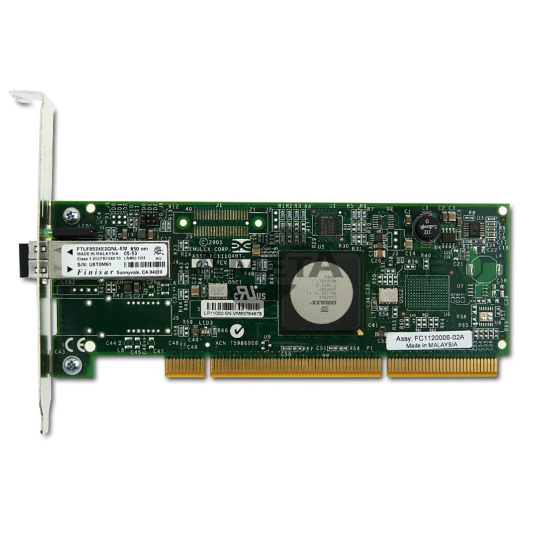 LP11000 - PCI-X 4Gb/s FC Single Port Adapter