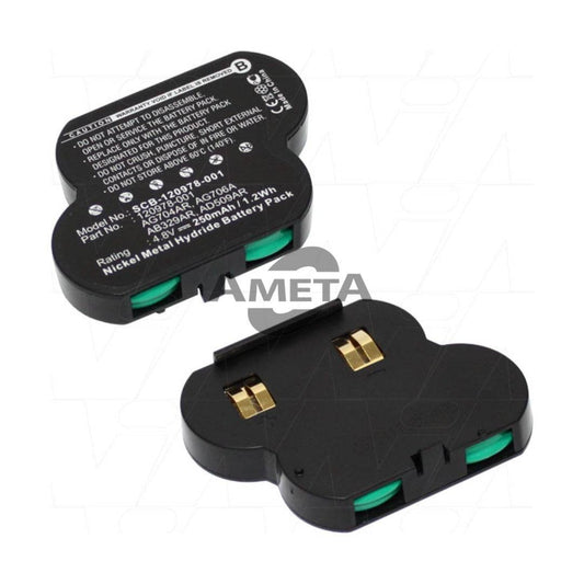 120978-001 - 4.8V Battery - 300mAh (NiMH)